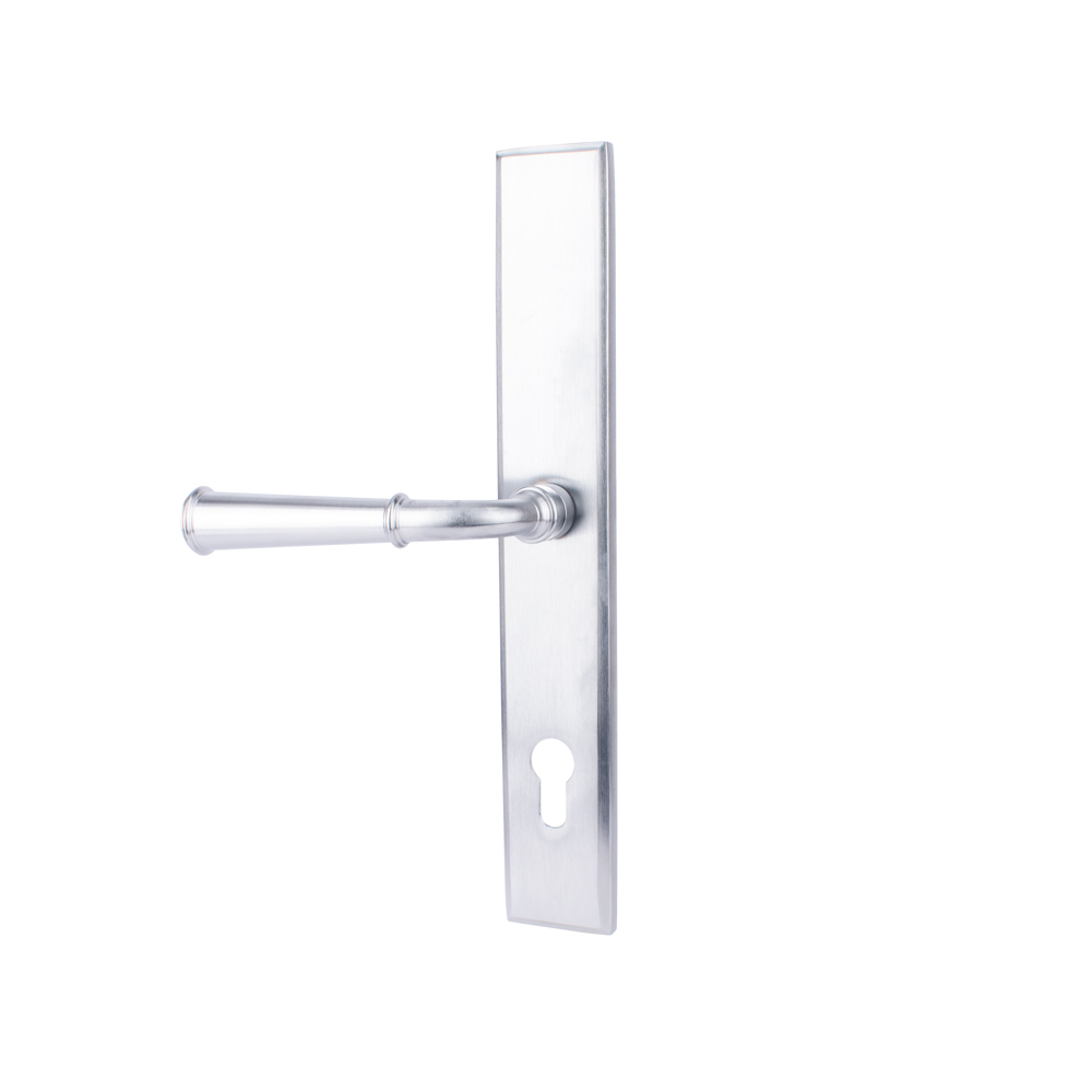 Heritage Brass Verve Multipoint Door Handle (Left Hand) - Satin Chrome - (Sold in Pairs)